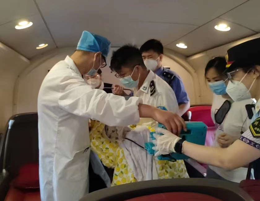 日嘎则高铁转院公司